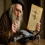 La solución al principal desafío de los drones modernos podría encontrarse en este diseño de Leonardo da Vinci realizado hace cinco siglos.