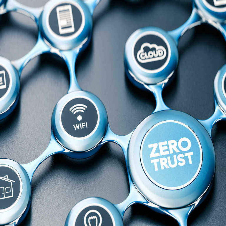 Reforzar la seguridad de la inteligencia artificial mediante principios de confianza cero.
