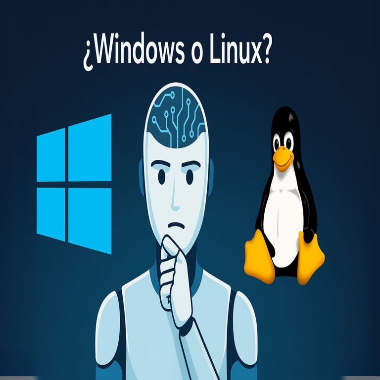 ¿Windows o Linux? La respuesta de la inteligencia artificial sorprende al indicar que ninguna de las dos opciones es la ideal.