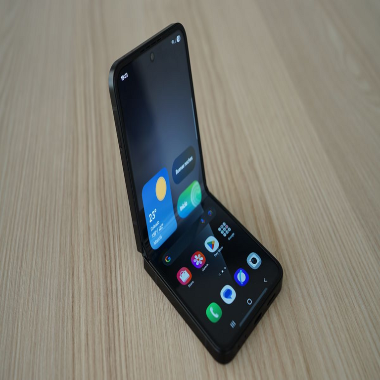 El Samsung Galaxy Z Flip 7 FE logra un balance entre la generación previa y la nueva, conservando el mismo diseño pero con un incremento en potencia.