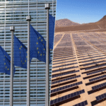 Europa se presenta como líder en energías renovables, sin embargo, planea importar energía directamente desde África.