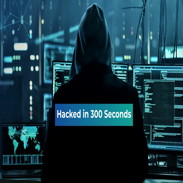 Los hackers emplean técnicas de ingeniería social para obtener acceso remoto en 300 segundos.