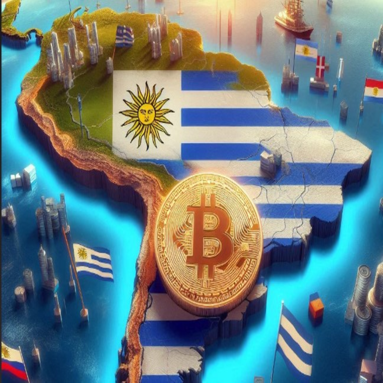 El emergente centro de adopción de bitcoin en Latinoamérica se consolida con base en la infraestructura regulatoria y tecnológica de Uruguay.