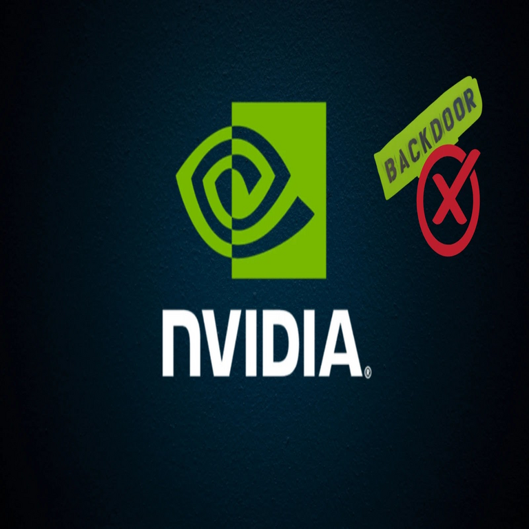 Nvidia afirma que no existen puertas traseras, interruptores de desactivación ni software espía en sus chips.