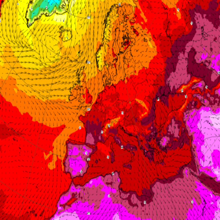 Nueve de los diez núcleos urbanos con las temperaturas más elevadas en Europa durante el presente verano se localizan en un único territorio: España.
