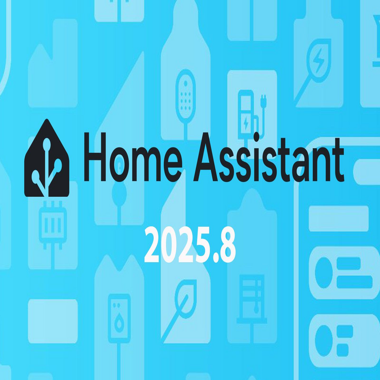 Home Assistant 2025.8 ya está disponible: tu sistema de domótica alcanza un nuevo nivel de inteligencia.