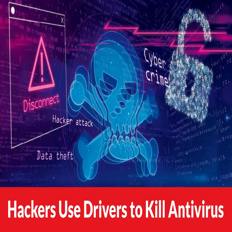 Los hackers utilizan controladores legítimos para eliminar procesos de antivirus y reducir las defensas del sistema.