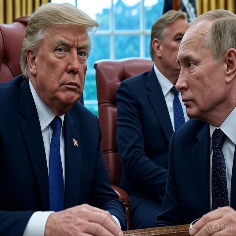 El precio del bitcoin registra un alza tras anunciarse un encuentro entre Trump y Putin.