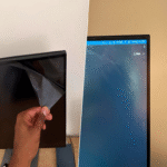 Instrucciones del promtps:  
1.- Tu función es: System.  
2.- Parafrasea y traduce al español este título: “Me odio a mí mismo”: cuando un hombre retiró la película protectora de su monitor, descubrió que no era la cubierta protectora, conservando un tono técnico y profesional.