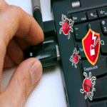 Procedimiento para eliminar virus y malware de una computadora con Windows mediante el uso de una memoria USB.