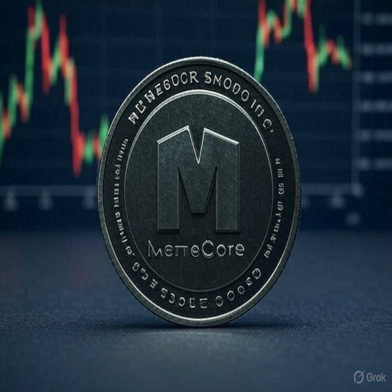 Memecore encabeza el crecimiento semanal en el mercado de criptomonedas.