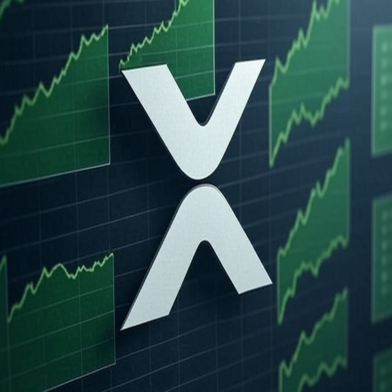 El gráfico de XRP muestra claras señales alcistas.