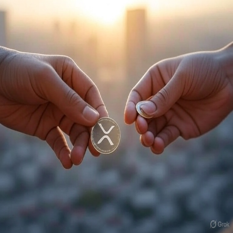 XRP está siendo intercambiado activamente: análisis de los compradores y vendedores en el mercado.