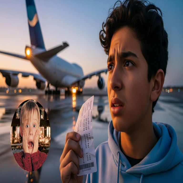 Un adolescente de 15 años aborda un vuelo con destino a Londres desde España, pero finaliza su viaje en Milán sin que se logre determinar cómo ocurrió el incidente.