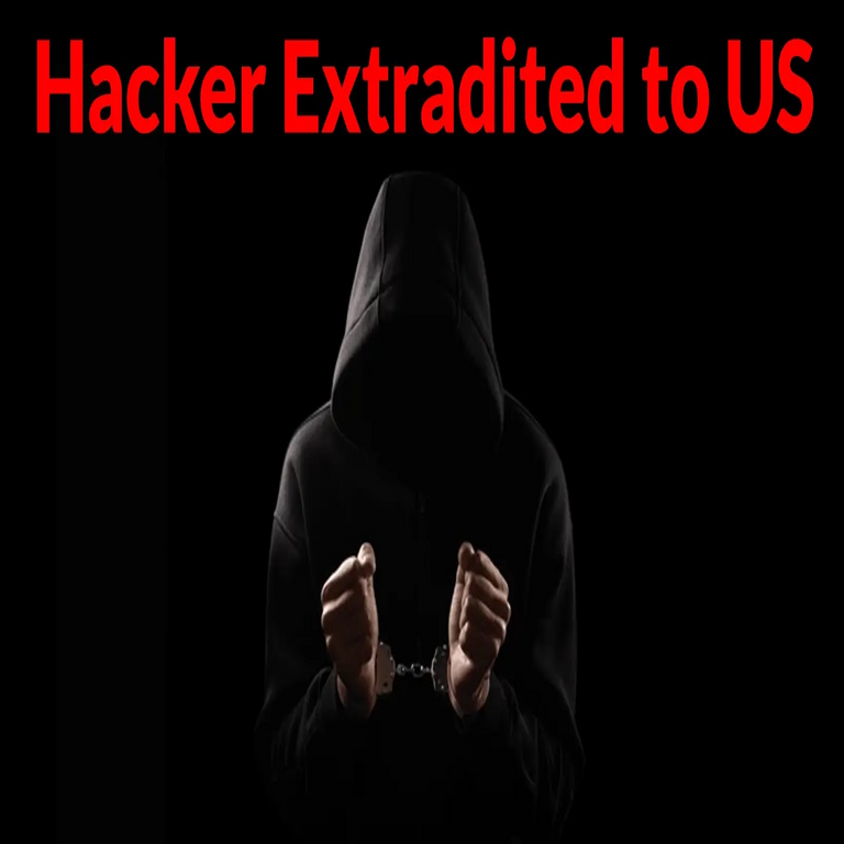 Hacker extraditado a Estados Unidos por robar más de 2.5 millones de dólares en ataques de fraude fiscal.