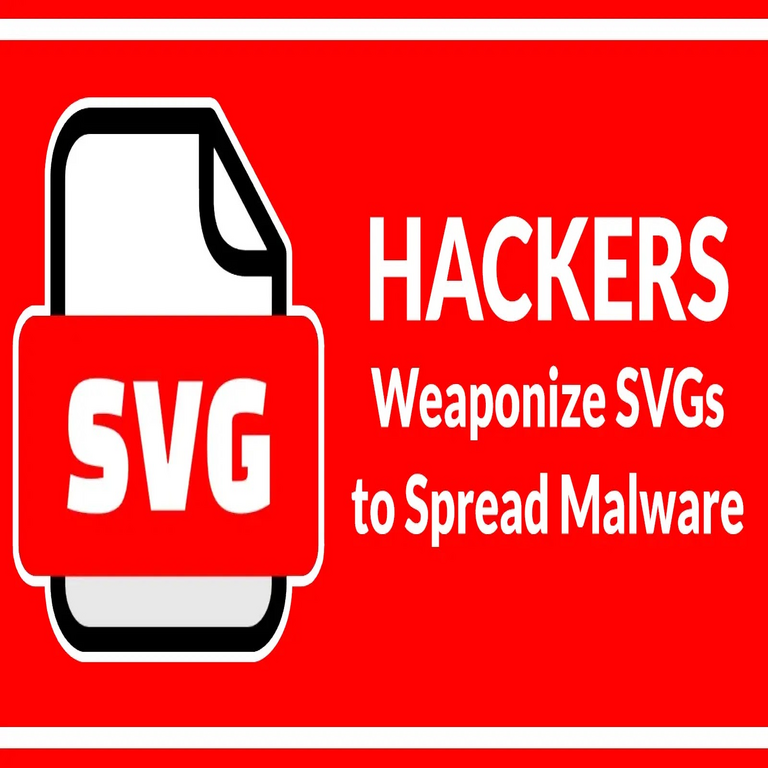 Hackers utilizan archivos SVG con JavaScript malicioso incrustado para ejecutar malware en sistemas Windows.