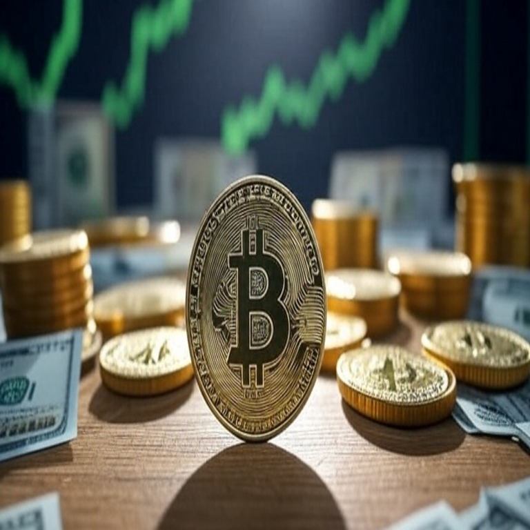 El oro muestra indicadores de un potencial repunte alcista significativo, lo cual representa un escenario favorable para bitcoin.