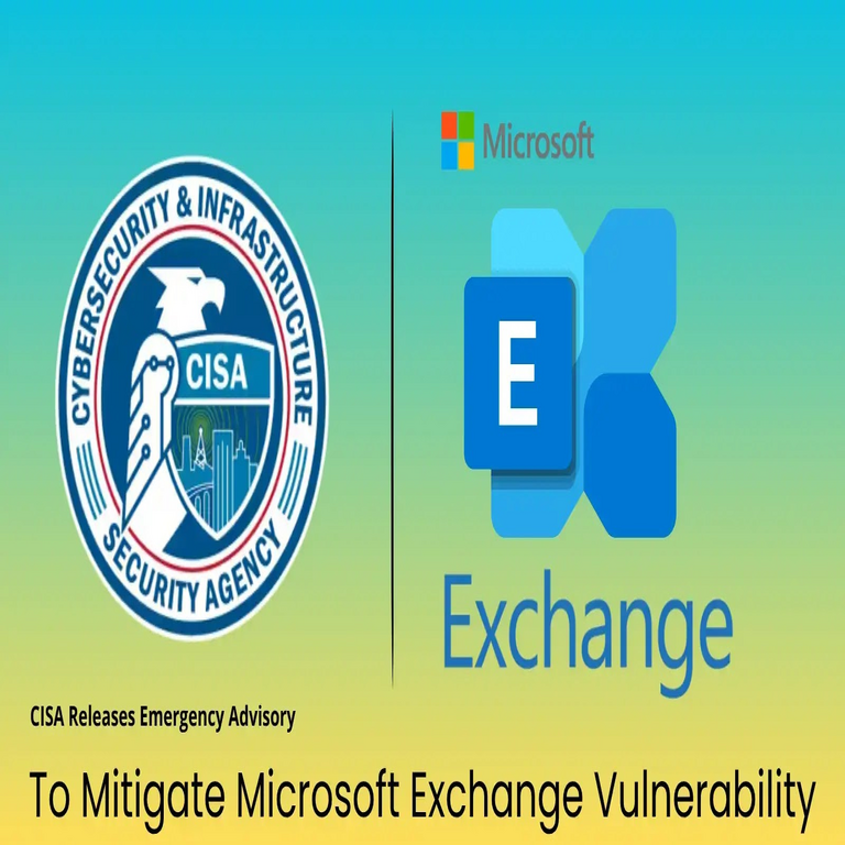 La CISA emite un aviso urgente para abordar la vulnerabilidad en Microsoft Exchange.