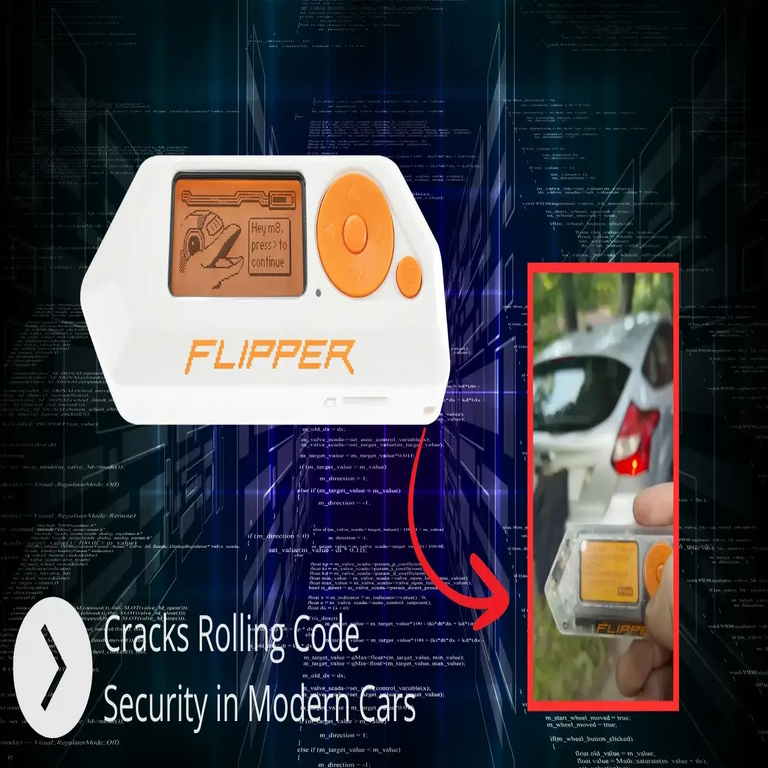 El firmware Flipper Zero Dark Web vulnera los sistemas de seguridad de código variable en vehículos modernos.