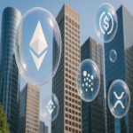 Se está gestando una burbuja de gran magnitud en el mercado de las criptomonedas.