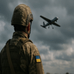 Dronefobia, el trastorno de estrés postraumático asociado a aeronaves no tripuladas en militares ucranianos tras su retirada del frente de combate.