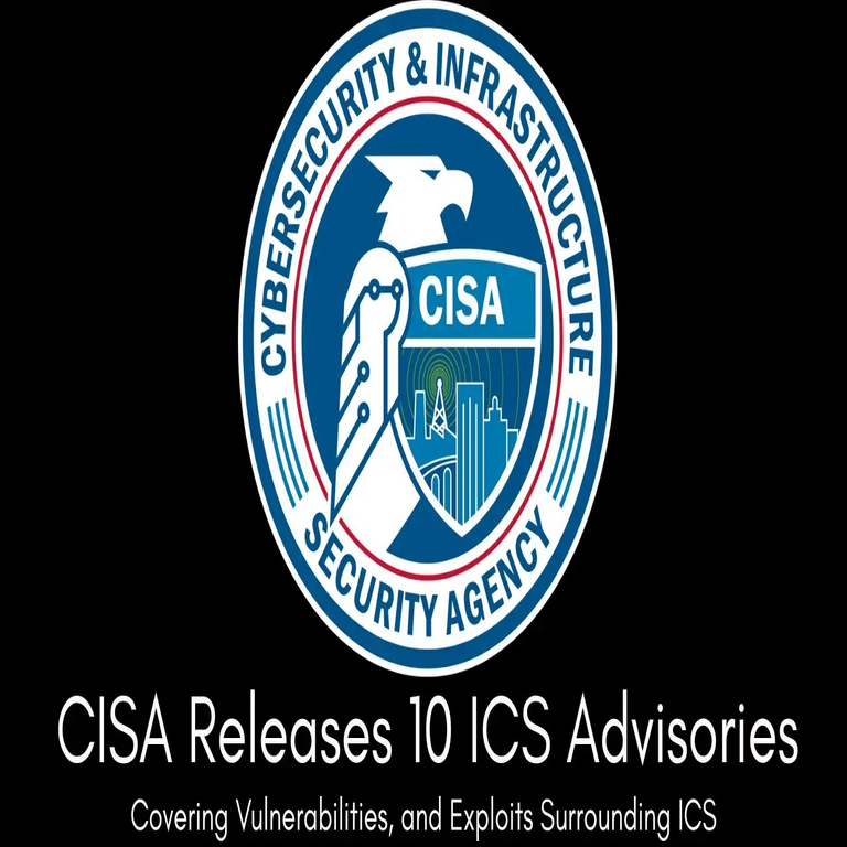 CISA emite 10 avisos sobre sistemas de control industrial que detallan vulnerabilidades y posibles explotaciones.