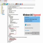 El Control de Cuentas de Usuario de Windows fue evadido mediante el uso de un editor de caracteres para escalar privilegios.
