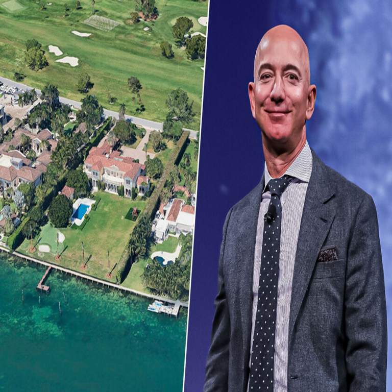 Jeff Bezos ha construido un imperio empresarial como si participara en una partida de Monopoly, aunque con propiedades inmobiliarias reales valuadas en millones de dólares.
