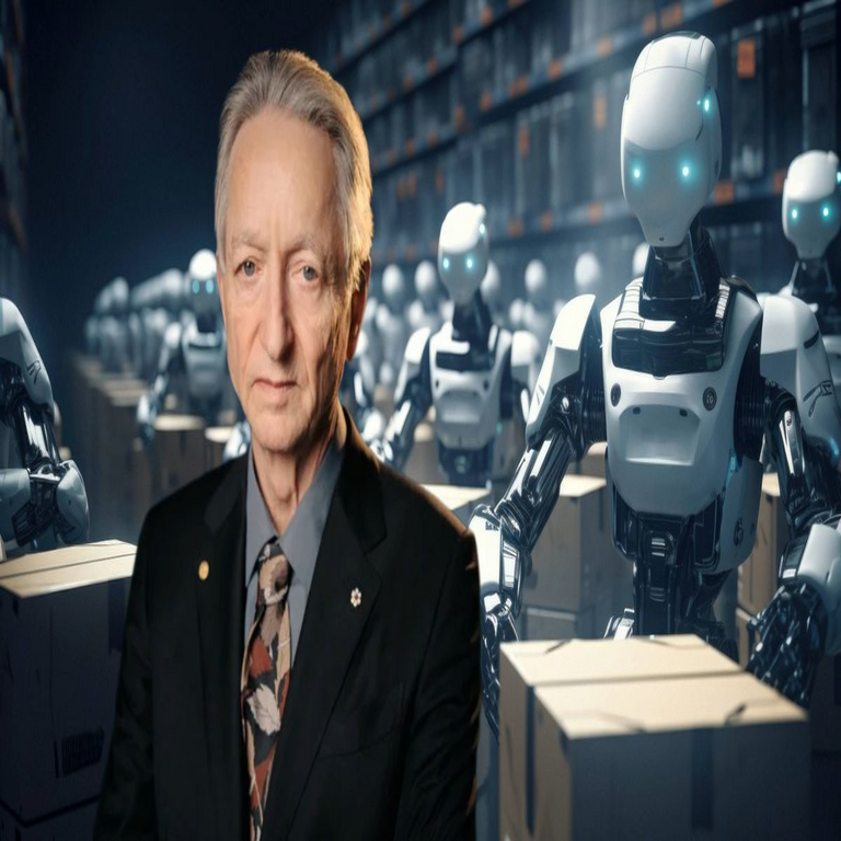 Geoffrey Hinton, pionero de la inteligencia artificial, afirma: “Existen escasos casos donde entidades menos inteligentes controlen sistemas más avanzados cognitivamente”.