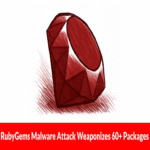 Ataque de malware en RubyGems aprovecha más de 60 paquetes para robar credenciales de redes sociales y herramientas de marketing.