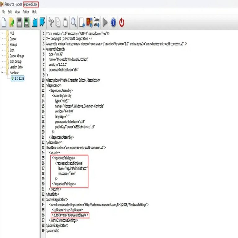 Explotación de bypass del UAC de Windows mediante la herramienta Mapa de caracteres para escalamiento de privilegios.