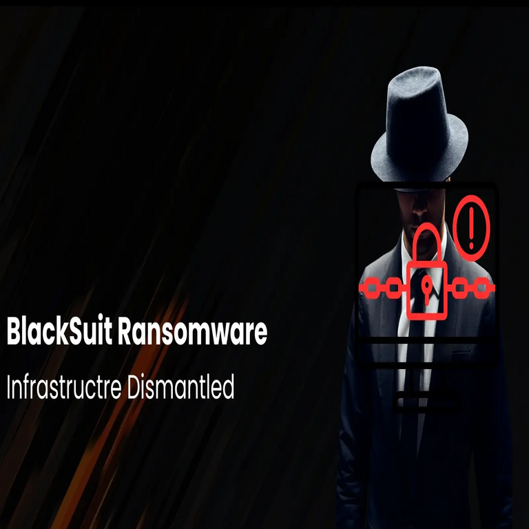 Estados Unidos confirma la desactivación del ransomware BlackSuit que comprometió a más de 450 organizaciones.