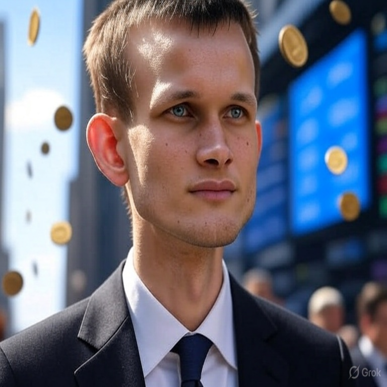 Vitalik Buterin alerta sobre los peligros asociados a la implementación institucional de Ethereum.