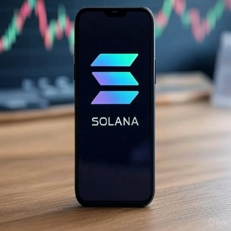 El dispositivo móvil de Solana podría impulsar una recuperación en el desempeño de su criptomoneda.