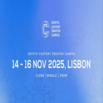 El Campus de Creadores de Contenido sobre Criptomonedas se llevará a cabo en Lisboa durante noviembre de 2025.