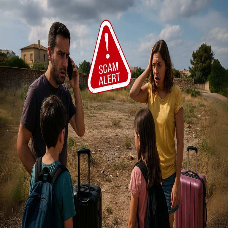 Familia española afectada por fraude en Booking: pérdida de 1.800 euros al descubrir que el alojamiento reservado no existía y posterior bloqueo de comunicación.
