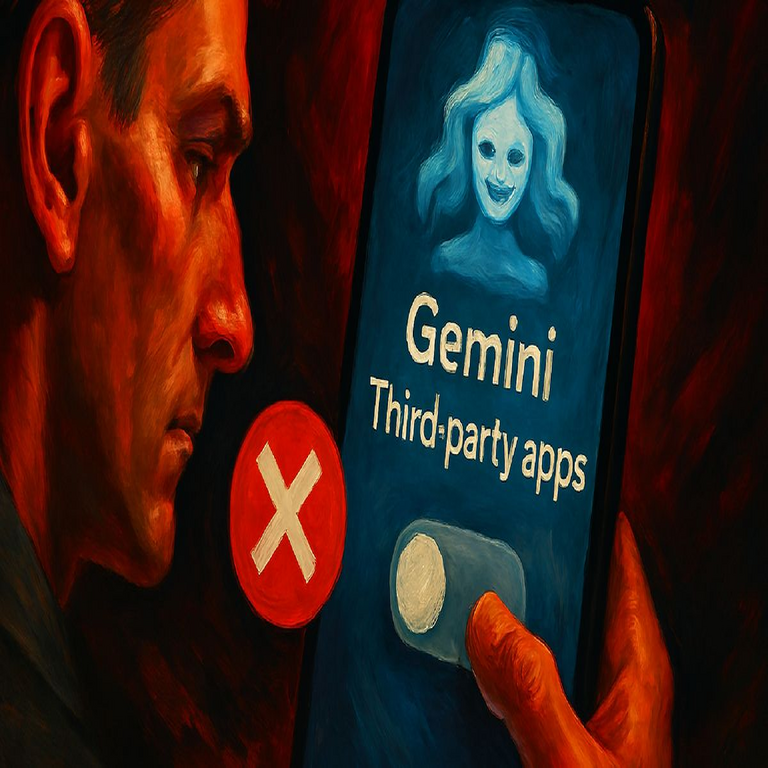 Desactive inmediatamente el acceso de Gemini a aplicaciones de terceros: podría representar un nuevo vector para fraudes o suplantación de identidad.