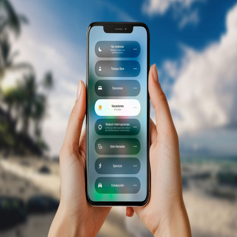 Configuración del modo vacaciones en dispositivos móviles: parámetros técnicos para evitar interrupciones durante períodos de descanso.
