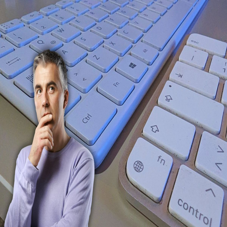 Función y operación de la tecla FN en teclados para sistemas Windows y Mac.