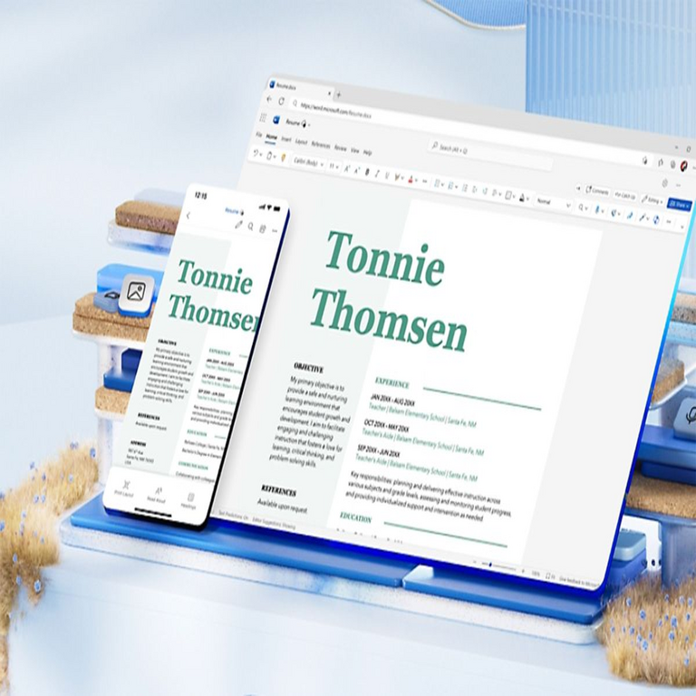 Microsoft Word ahora puede generar resúmenes de documentos en formato de audio, similar a un podcast, con un enfoque técnico y profesional.