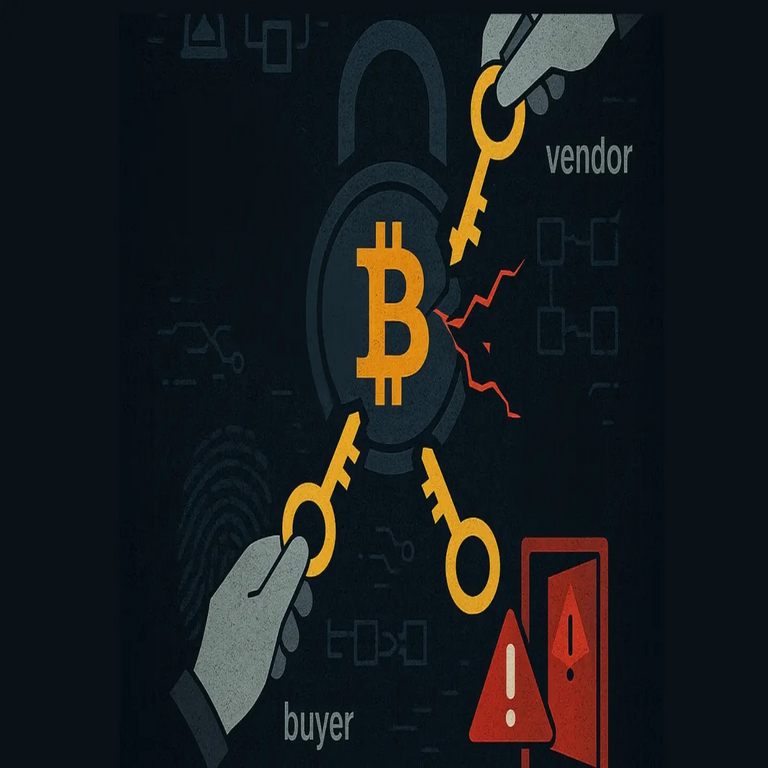 Los sistemas de depósito de garantía en mercados de la darknet son vulnerables a estafas por parte de administradores.
