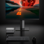 Este Mini PC con procesador Intel Core i9 y sistema operativo Windows compite directamente con el Mac Mini ofreciendo un rendimiento similar a la mitad de su costo.