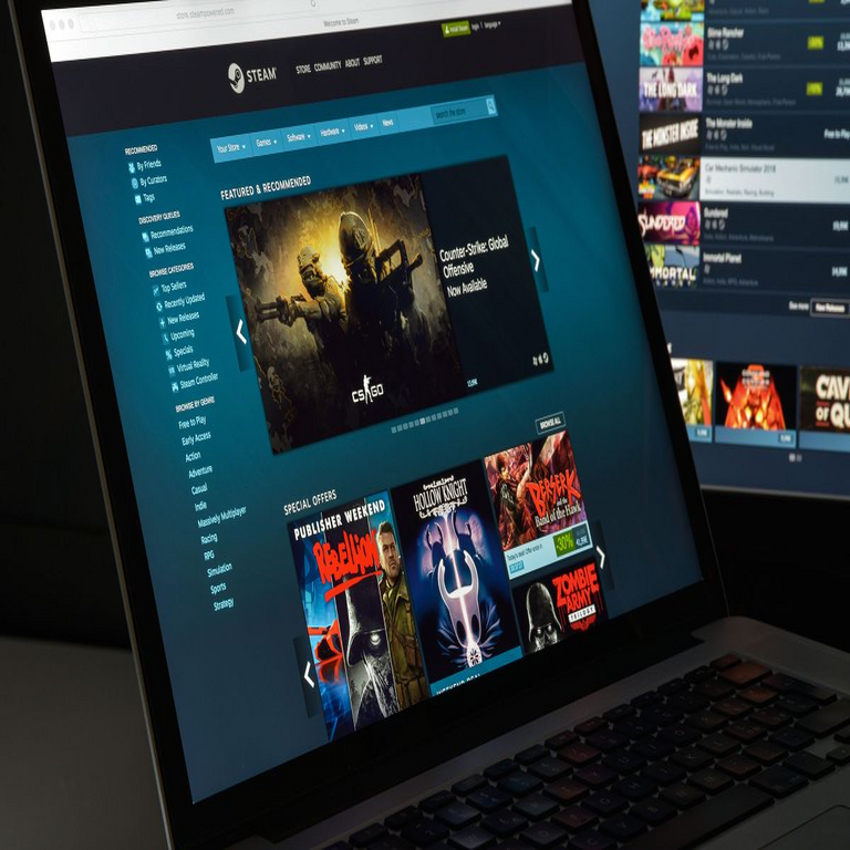 Google y Valve dan por terminado el proyecto experimental de Steam para Chromebooks.