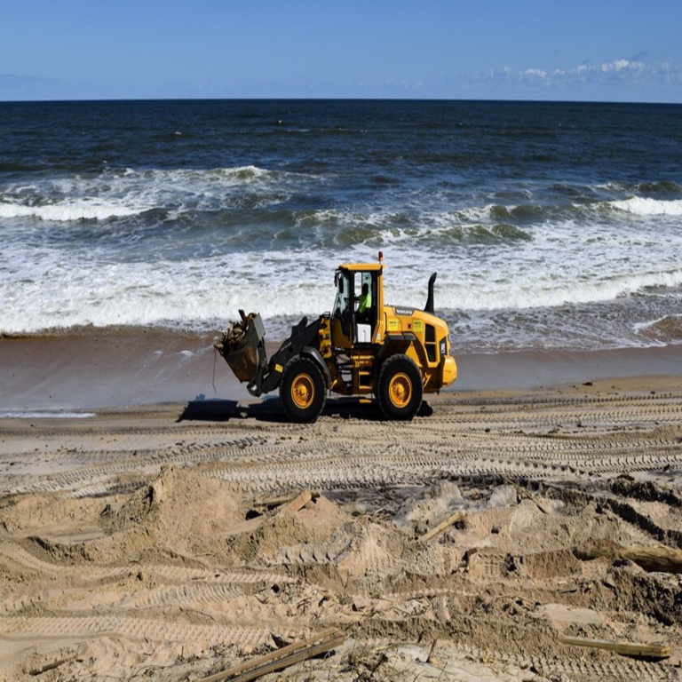 El planeta está perdiendo sus playas de forma acelerada, un fenómeno que pasa desapercibido debido al relleno artificial realizado a costos exorbitantes.