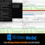 Nuevas vulnerabilidades ‘Win-DoS’ de tipo zero-click convierten servidores Windows, endpoints y controladores de dominio en botnets para ataques DDoS.