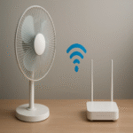 Ventilador conectado al router: evaluación de riesgos y beneficios técnicos.