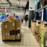Este televisor QLED Samsung de 75 pulgadas se encuentra actualmente en oferta de outlet en Carrefour e incluye un cupón de regalo.
