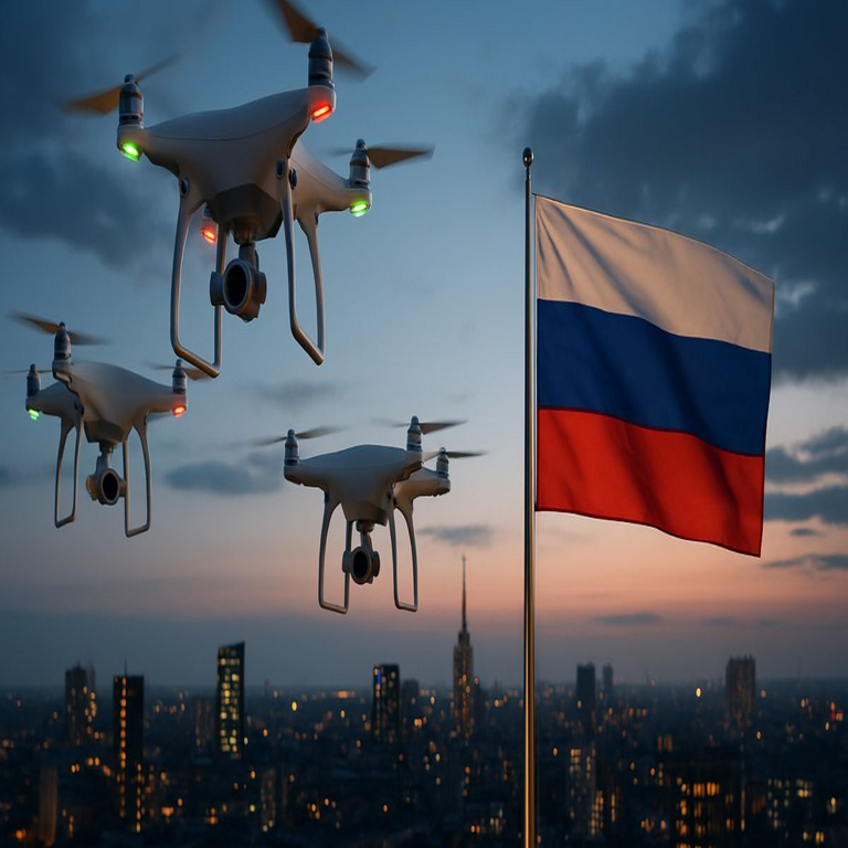 La ofensiva con drones de Rusia impacta significativamente y altera el escenario bélico en Ucrania: el adversario mantiene un ataque continuo e incesante.