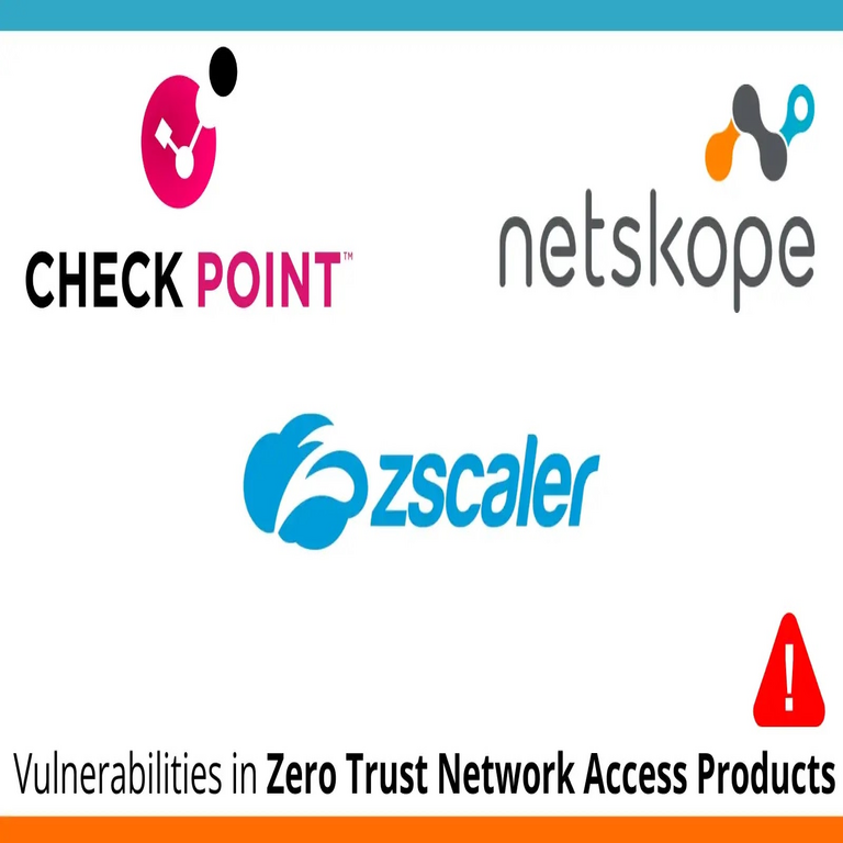 Se detectan múltiples vulnerabilidades críticas en productos Zero Trust de Check Point, Zscaler y Netskope.