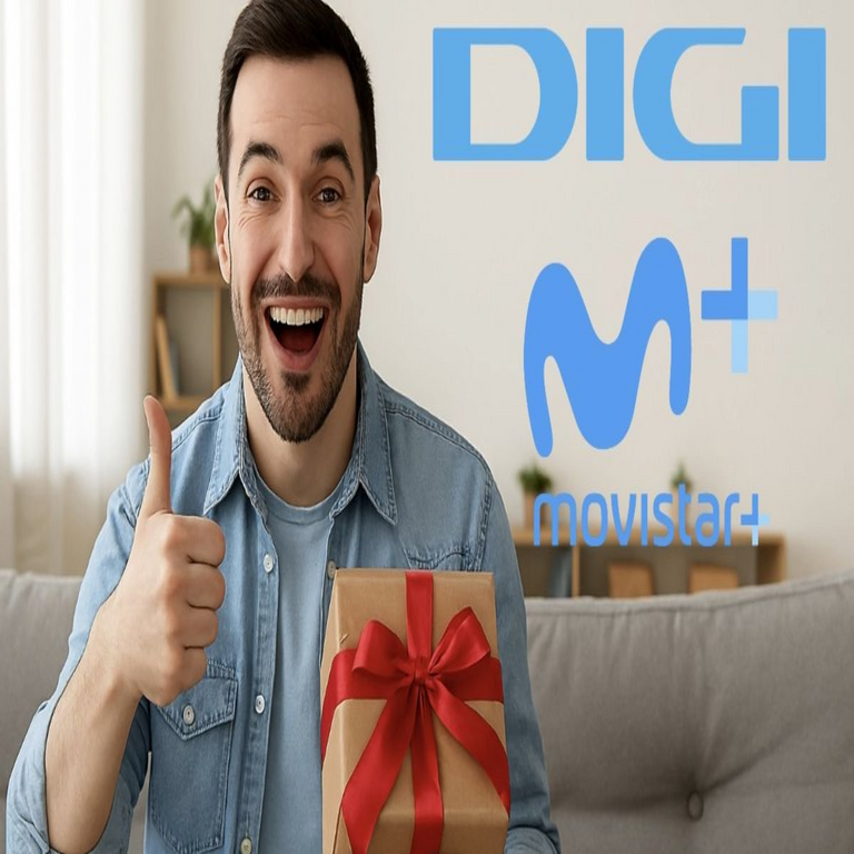 DIGI responde a las presiones de Movistar Plus+ de la manera más efectiva: ofreciendo un nuevo beneficio a sus clientes.